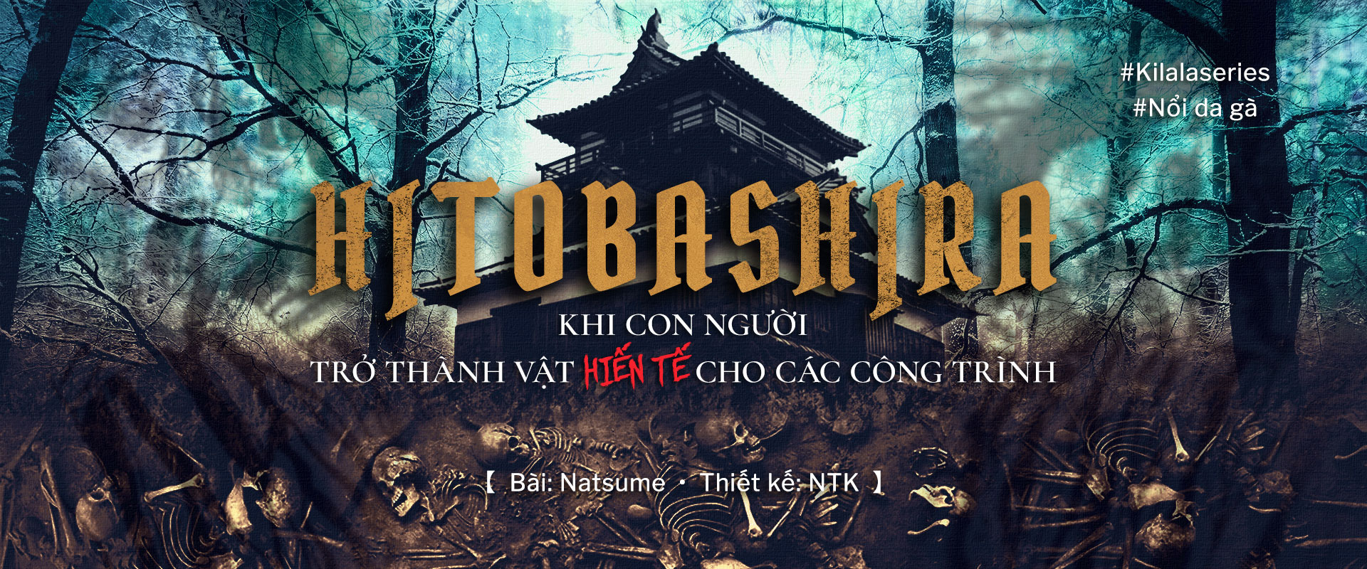 Hitobashira – Khi con người trở thành vật hiến tế cho các công trình